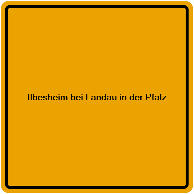 Einwohnermeldeamt24 Ilbesheim bei Landau in der Pfalz